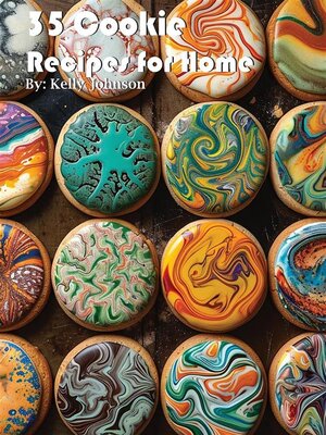 cover image of 35 Cookie Recipes for Home